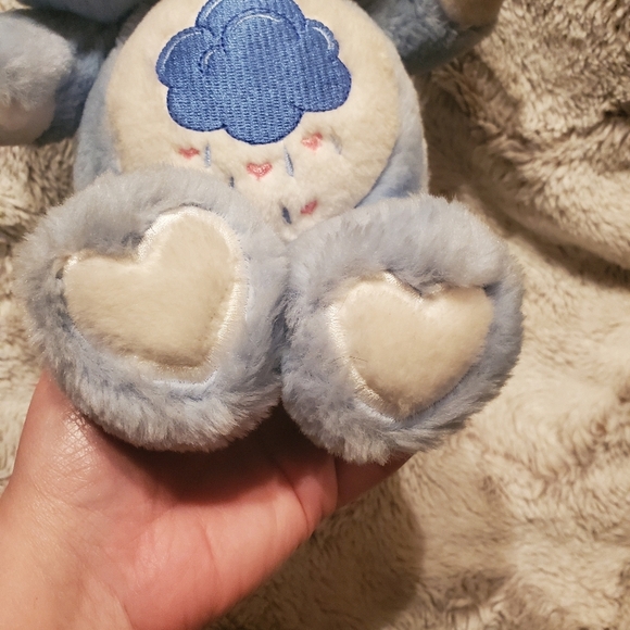 Vintage 13 inch 2002 20th anniversary Carlton Cards Grumpy Bear with Tags - Picture 4 of 13